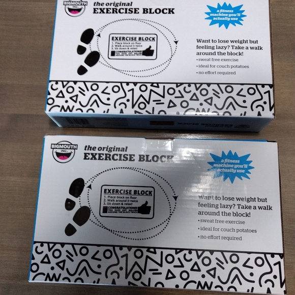 *Exercise Block (Two)* - Picture 3 of 5